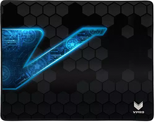 Rapoo VPRO V1000 Gaming Mauspad XXL - Schwarz, Anti-Slip & gleichmäßige Oberflächenstruktur
