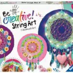 Ravensburger String Art Maxi: Kreatives Dreamcatcher Bastelset für Kinder ab 8 Jahren