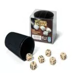 Ravensburger Würfelbecher mit 6 Würfeln