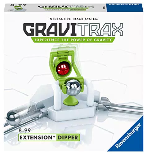 Ravensburger GraviTrax Kugelbahn - Action-Stein Dipper für Kinder und Erwachsene