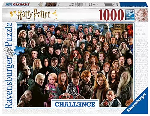 Ravensburger Puzzle Harry Potter - Puzzle mit über 70 Charakteren aus Hogwarts, für Erwachsene und Kinder ab 14 Jahren.