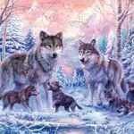Ravensburger Puzzle - Arktische Wölfe - Puzzle für Erwachsene und Kinder ab 14 Jahren