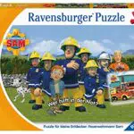 Ravensburger tiptoi Puzzle für kleine Entdecker: Feuerwehrmann Sam - Kinderpuzzle ab 4 Jahren