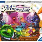 Ravensburger tiptoi Monsterstarke Musikschule - Lernspiel für Kinder ab 4 Jahren