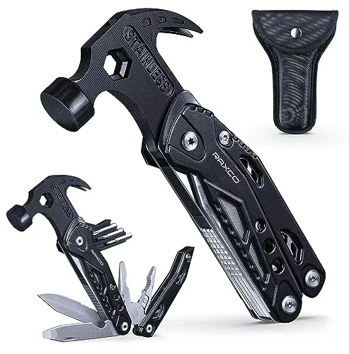 Raxco Survival Axt - Multifunktionswerkzeug, Handbeil