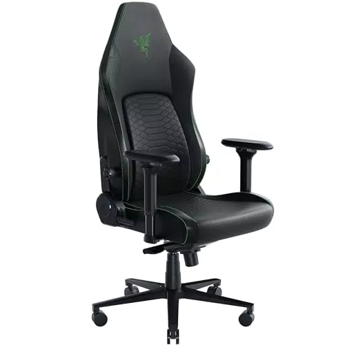 Razer Iskur V2 - Gaming-Stuhl mit adaptiver Lordosenstütze