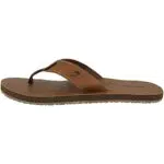 Reef Herren Reef Leather Smoothy Zehentrenner, Braun