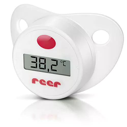 Reer Fieberthermometer für Babys - Schnuller Design