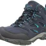 Regatta Damen Holcombe Iep Mid Walking Shoe, Navy Azurebl
