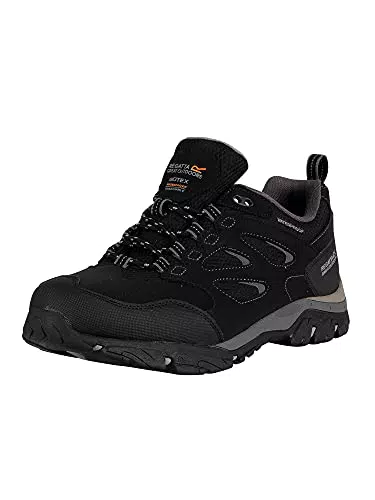 Regatta Herren Holcombe Iep Wanderschuh - Schwarz