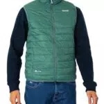 Regatta Herren Steppweste Hillpack - Bodywarmer in Sea Pine