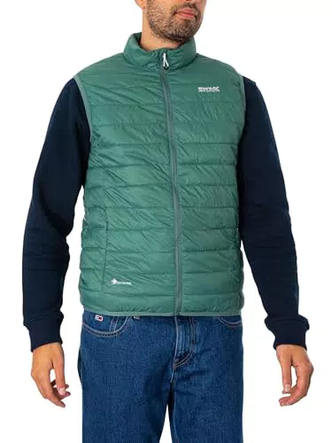 Regatta Herren Steppweste Hillpack - Bodywarmer in Sea Pine