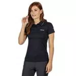 Regatta Damen Maverick V Kurzarm-T-Shirt - Navy