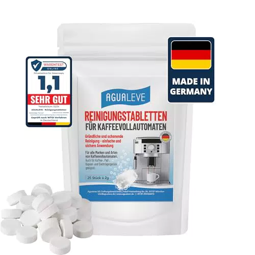 Entkalker Tabs für Kaffeevollautomaten | Markenqualität aus Deutschland