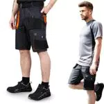 Arbeitsshorts für Herren von REIS FORECO-TS - Cargo-Shorts mit Sicherheitsoptionen