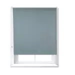 Relaxdays Verdunkelungsrollo mit Hitzeschutz und Thermo-Funktion - Klemmfix Rollo blickdicht, 110x165 cm
