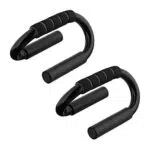 Relaxdays Liegestützgriffe - Ergonomische Push Up Bars für effektives Home Workout