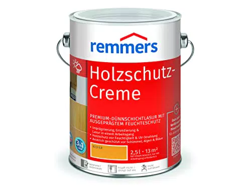 Remmers Holzschutz-Creme - mahagoni 2,5
