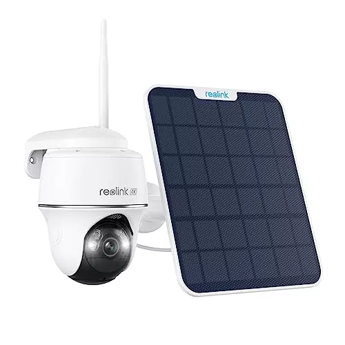 Reolink 4K Solar Überwachungskamera mit Farbnachtsicht und KI-Erkennung