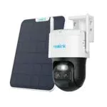 Reolink PTZ Überwachungskamera mit Solarpanel und KI-Erkennung