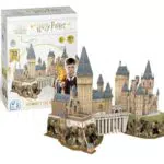 Revell 3D Puzzle Harry Potter Hogwarts Schloss - Magischer Bauspaß ab 8 Jahren