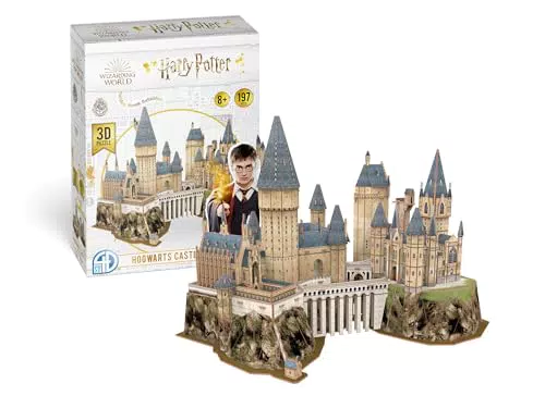 "Revell 3D Puzzle Harry Potter Hogwarts Schloss - Magischer Bauspaß ab 8 Jahren"
