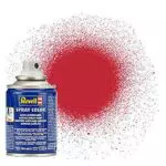 Revell Spraydose karminrot, matt - 100 ml Sprühdose, Farben für Modellbau