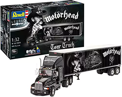 Revell 7654 Tour Truck Motoerhead Truckmodell Bausatz 1:32