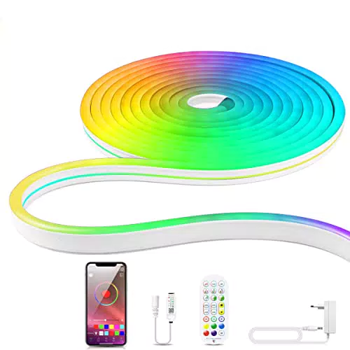 LED Streifen mit Bluetooth Steuerung für Innendekorationen