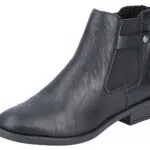 Rieker Damen Chelsea-Stiefel in Schwarz