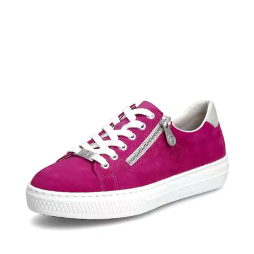 Rieker Damen Low-Top Sneaker L59L1 - Bequeme Freizeitschuhe
