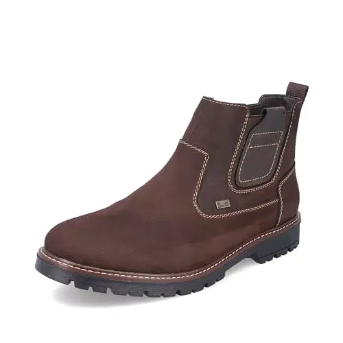 Rieker Herren Stiefel - Klassische Herrenstiefel für stilbewusste Männer