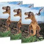 RNKVERLAG Zeichenmappe T-REX DIN A3 mit Gummizugverschluss