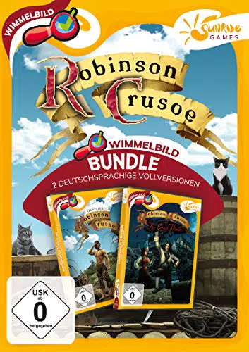 Robinson Crusoe Abenteuerbuch - Spannendes Lesevergnügen