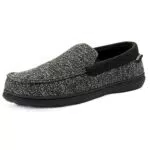RockDove Herren Mokassin Hausschuhe mit SILVADUR Anti-Geruch-Gewebe