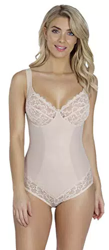 Rosme Lingerie Figurformender Body - Kollektion Anette - Damen - Beige