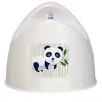 Rotho Babydesign Bio-Line Kindertopf - Kindertöpfchen mit Panda Motiv