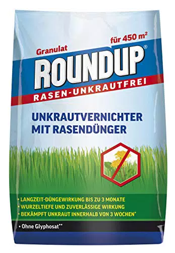 Rasen-Unkrautfrei Rasendünger 2in1 - Unkrautvernichter und Dünger mit Langzeitwirkung