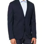 s.Oliver BLACK LABEL Herren Anzugjacke - Blau