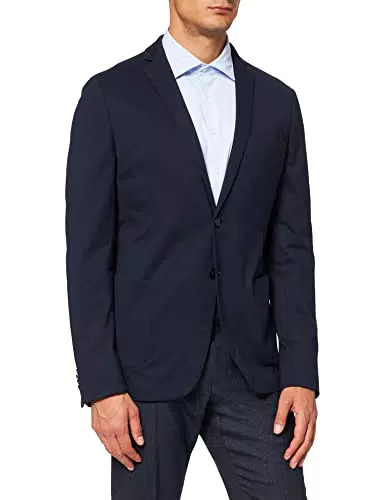 s.Oliver BLACK LABEL Herren Anzugjacke - Blau