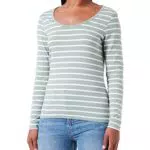 s.Oliver Damen T-Shirt langarm - Modell 2138264