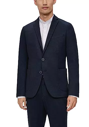 s.Oliver Herren Business-Anzug Jacke, Größe 52