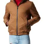 s.Oliver Herren Jacke langarm, Braun