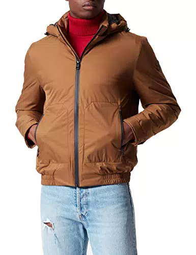 s.Oliver Herren Jacke langarm, Braun