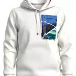s.Oliver Herren Sweatshirt - Modell 2141488 - Weiß
