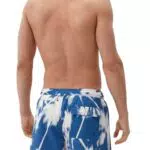 s.Oliver Herren Badeshorts - Modellname, Blau - Größe L