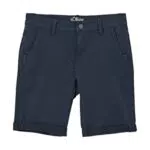s.Oliver Jungen Bermuda Shorts Fit Seattle - Blau
