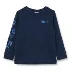 s.Oliver Jungen Langarm T-Shirt - Marine Blau