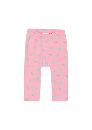 s.Oliver Junior Baby Mädchen Leggings mit Allover Print