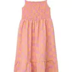 s.Oliver Junior Mädchen Midi-Stufenkleid mit Allover-Print